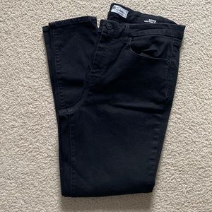 Nicole Miller Soho Skinny High Rise jeans Black size 12